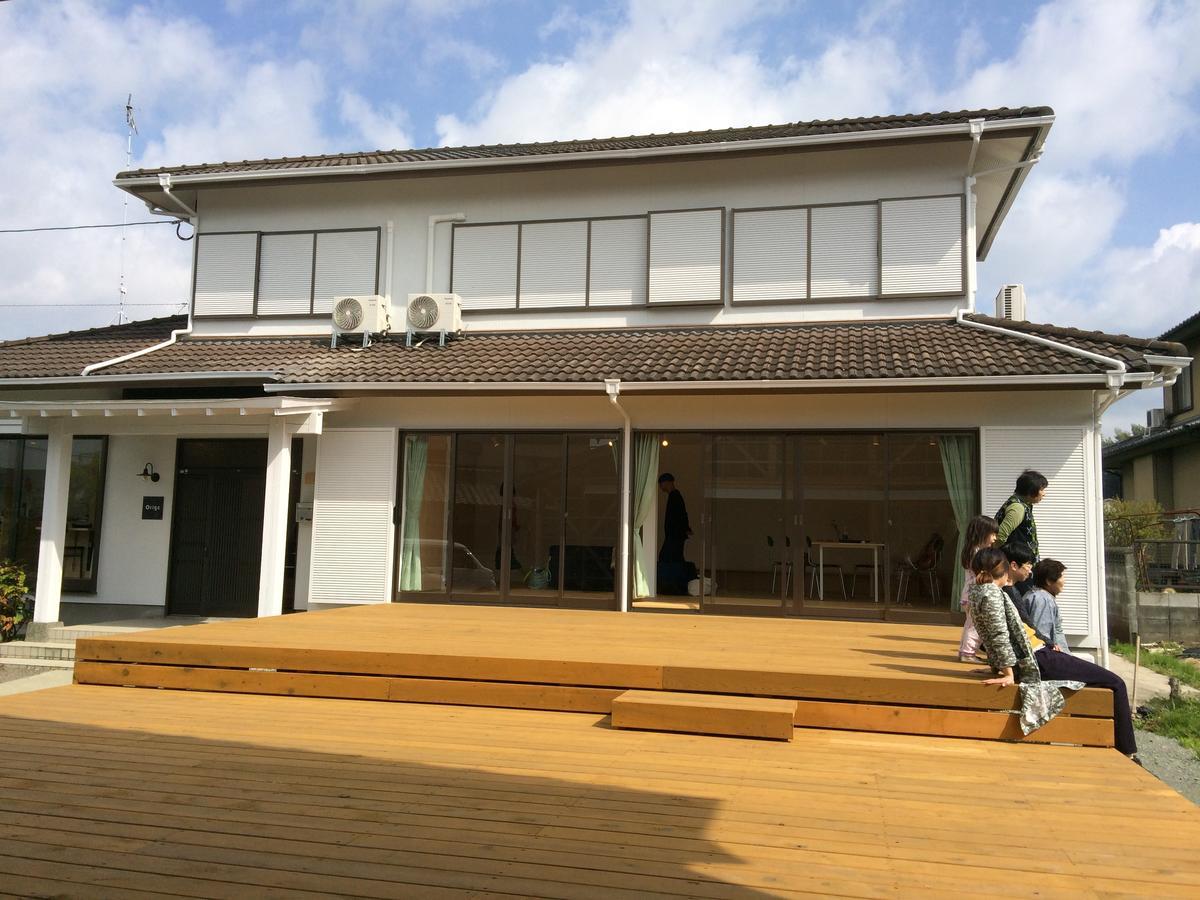 ゲストハウスorige Yame Bagian luar foto